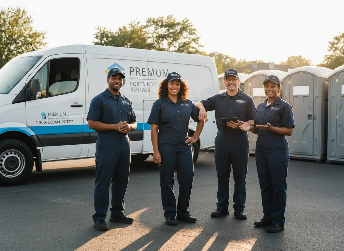 VIP Portable Toilets company in Oakville, IN
